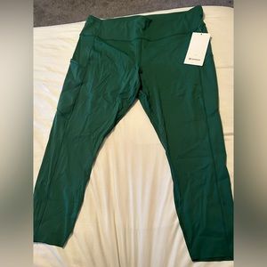 LULULEMON FAST AND FREE HR 25”